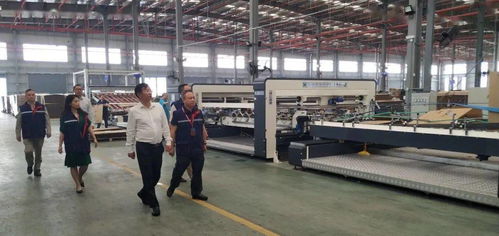 黨委書記 董事長趙勇調研經開長虹包裝印務產業(yè)園